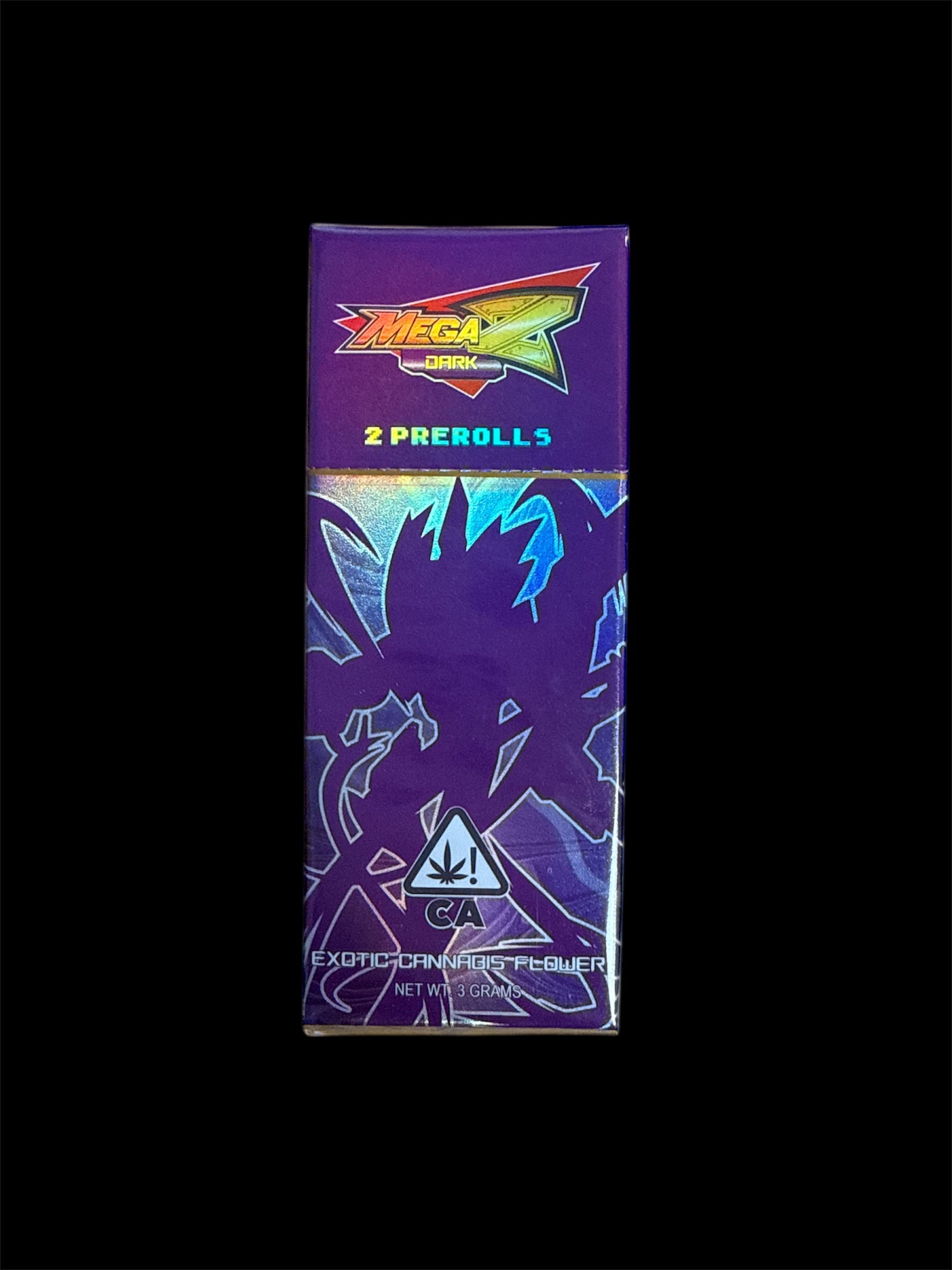 SuperDope - Mega Z Dark - Pre-Rolls - 2pk - 3g - Super Dope - 2 x 1.5g - $34.99 - Pre-Rolls