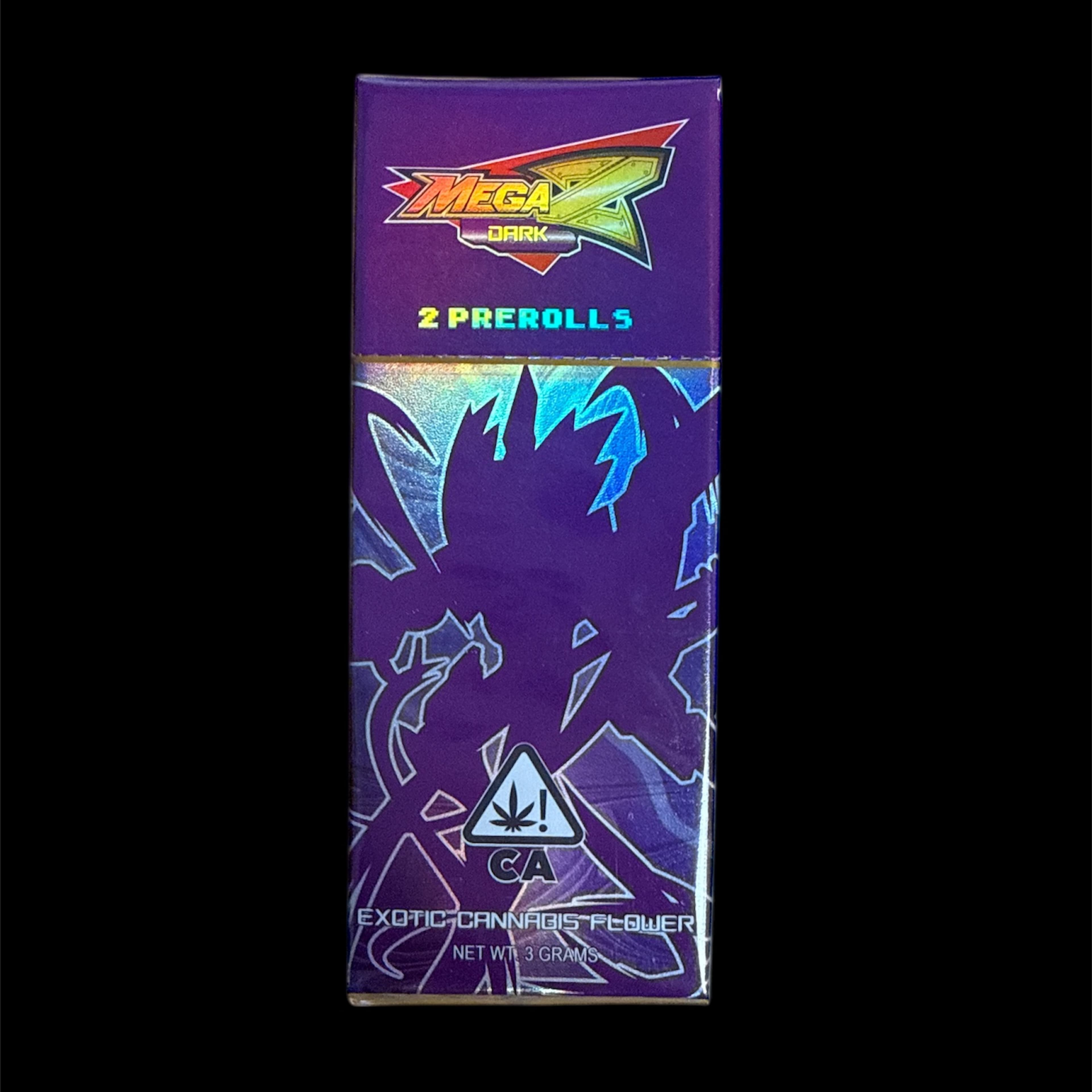 SuperDope - Mega Z Dark - Pre-Rolls - 2pk - 3g - Super Dope - 2 x 1.5g - $34.99 - Pre-Rolls