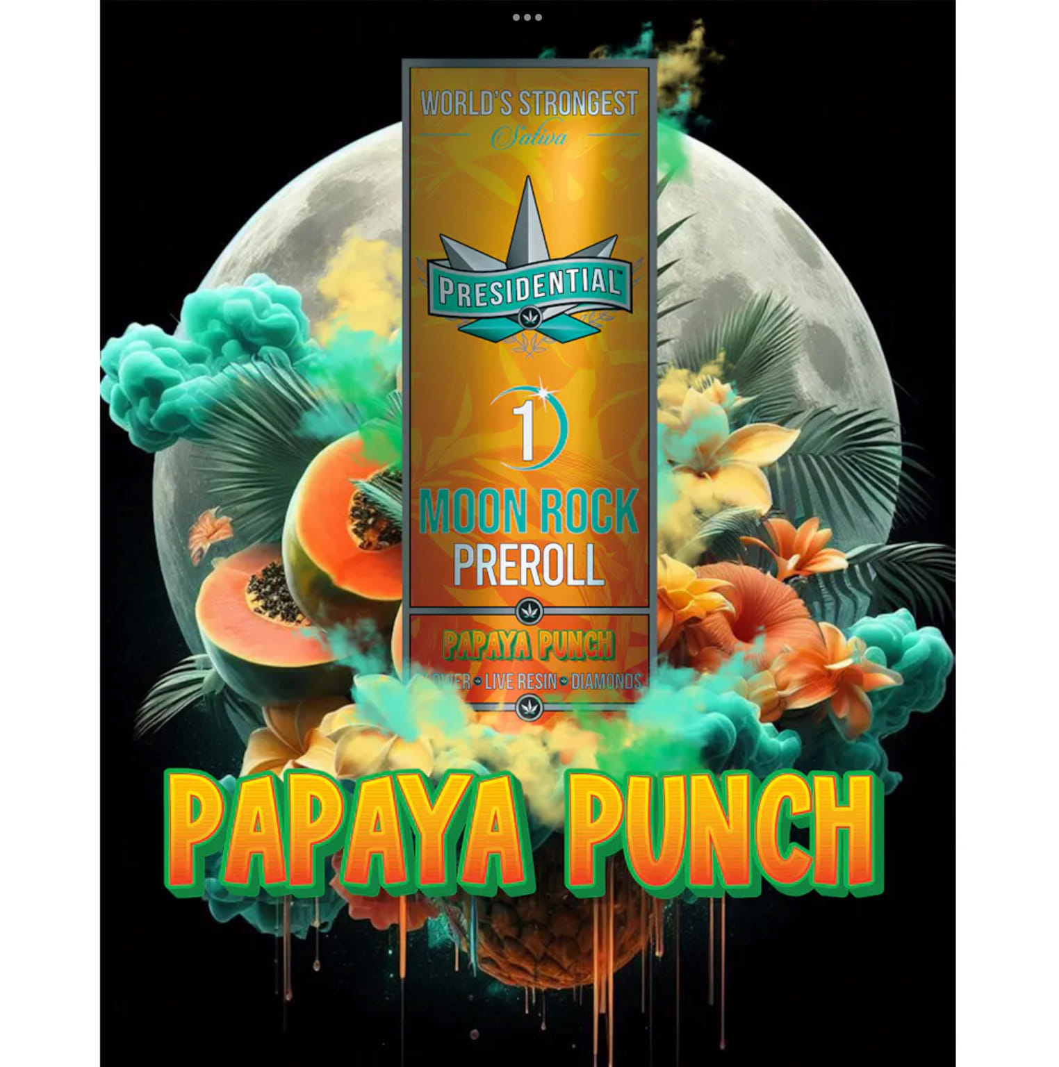 Presidential — Papaya Punch Moon Rock