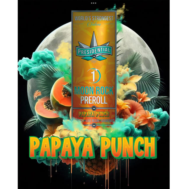 Presidential — Papaya Punch Moon Rock