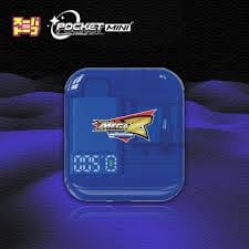 SuperDope - Mega Z Blue - Pocket Mini AIO (Live Resin) - 1g - Super Dope -  - $39.99 - Disposable Vapes