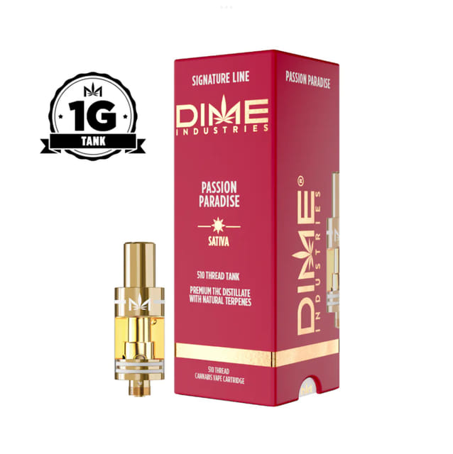 Dime Industries: Passion Fruit Tank
