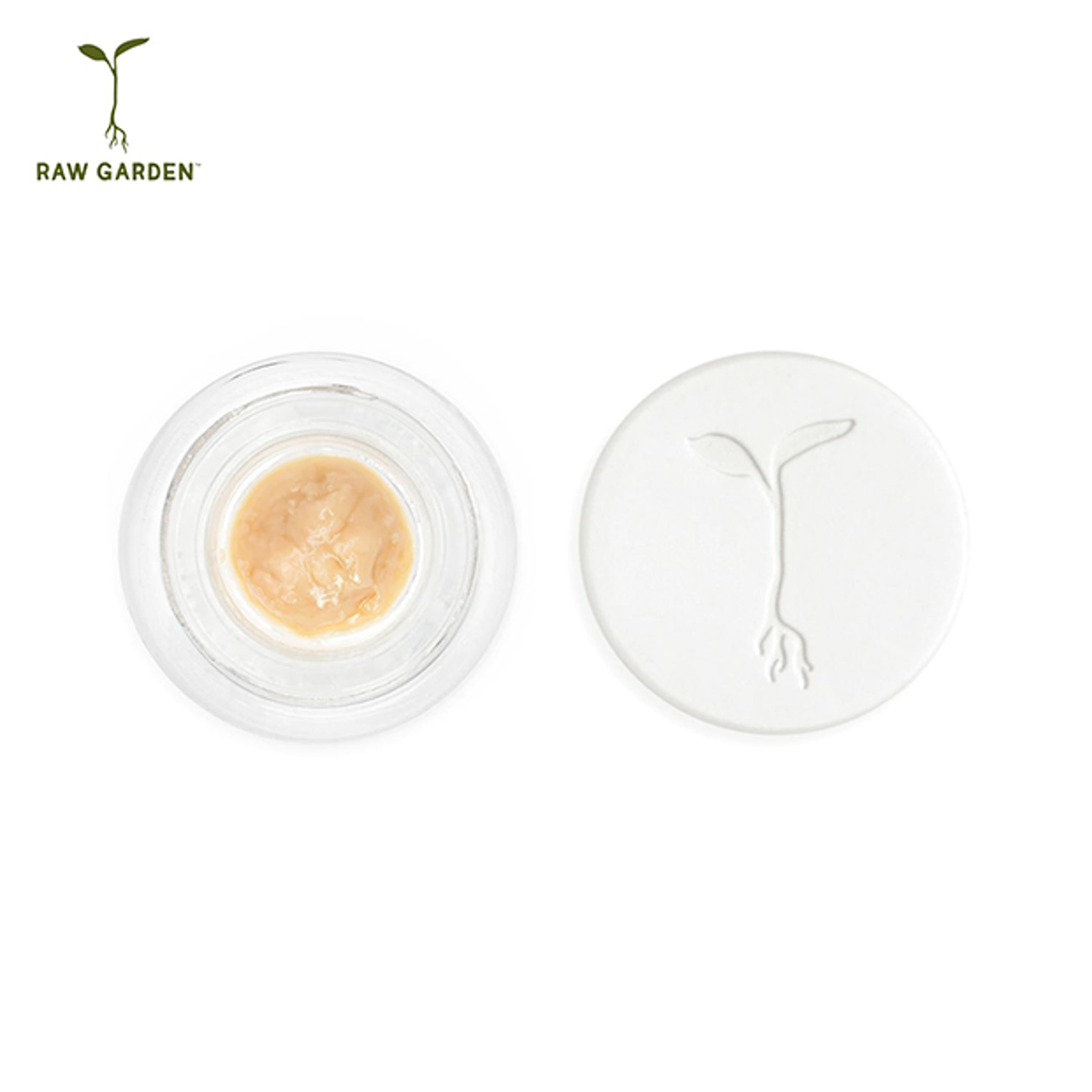 Raw Garden - Blueberry Muffin - Live Rosin - 1g - Raw Garden - Rosin - $29.99 - Concentrates