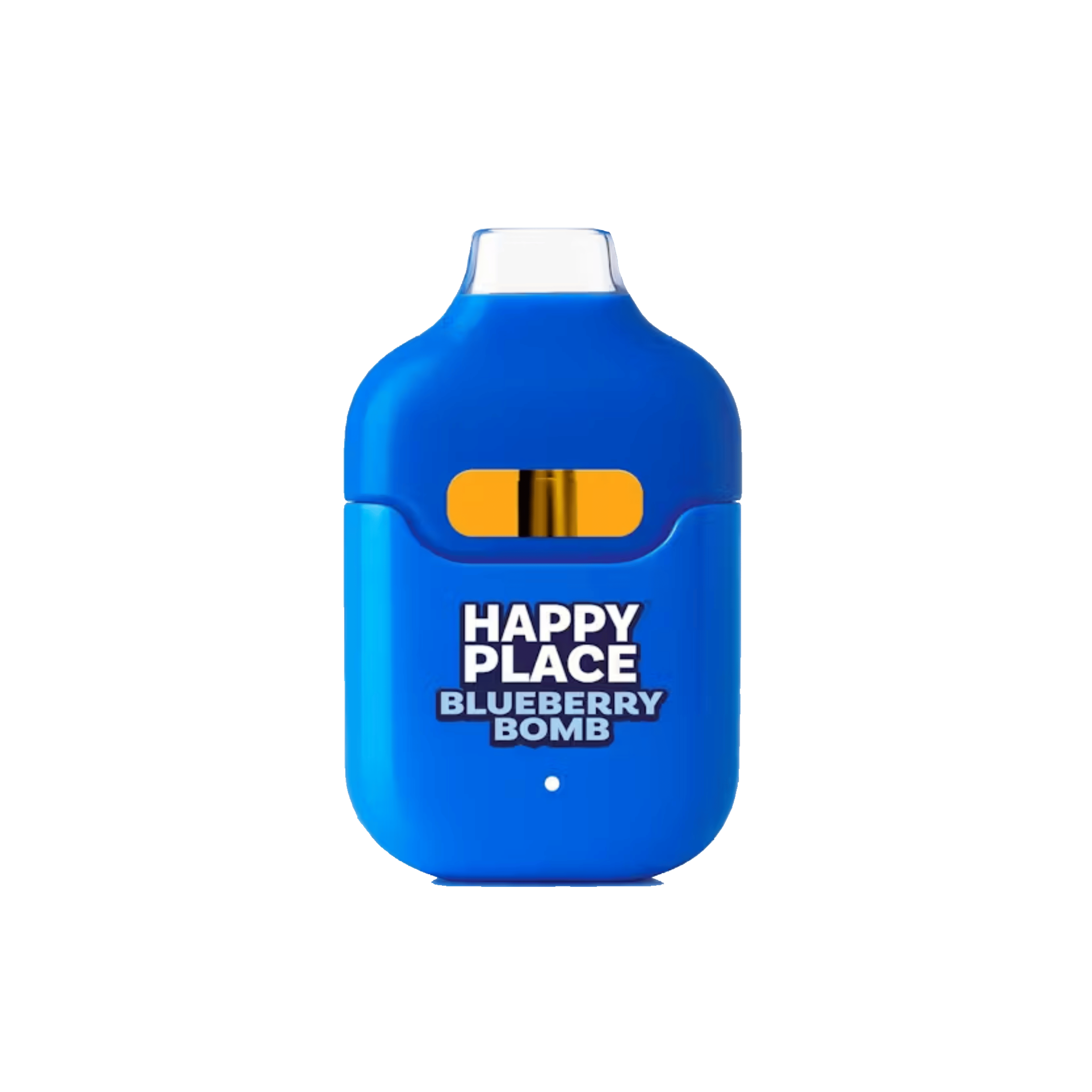 Blueberry Bomb - Disposable - Happy Place - 2 Gram - $19.99 - Disposable Vape (All-In-One, Battery Built-In)