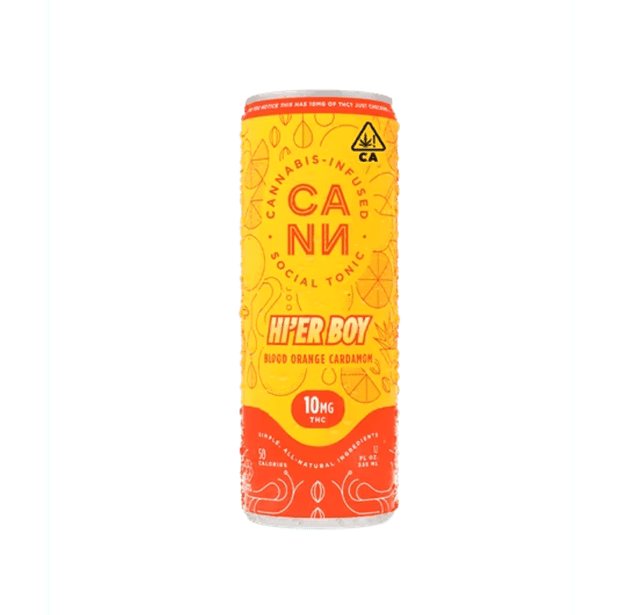 Hi'er Boys | Blood Orange Cardamon | Single 12oz Can