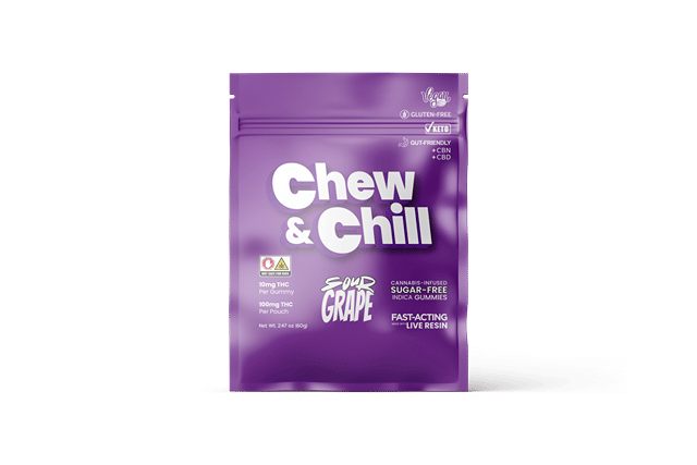 Sour Grape | Live Resin | 10pk /100mg
