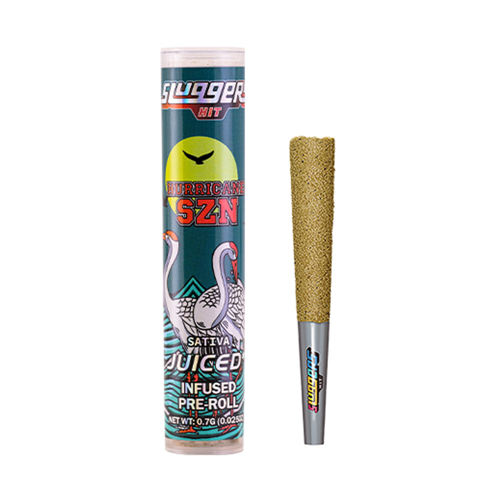 Hurricane SZN (S) .7g Infused Preroll - Sluggers - Hurricane SZN .7g Infused - $10 - Prerolls