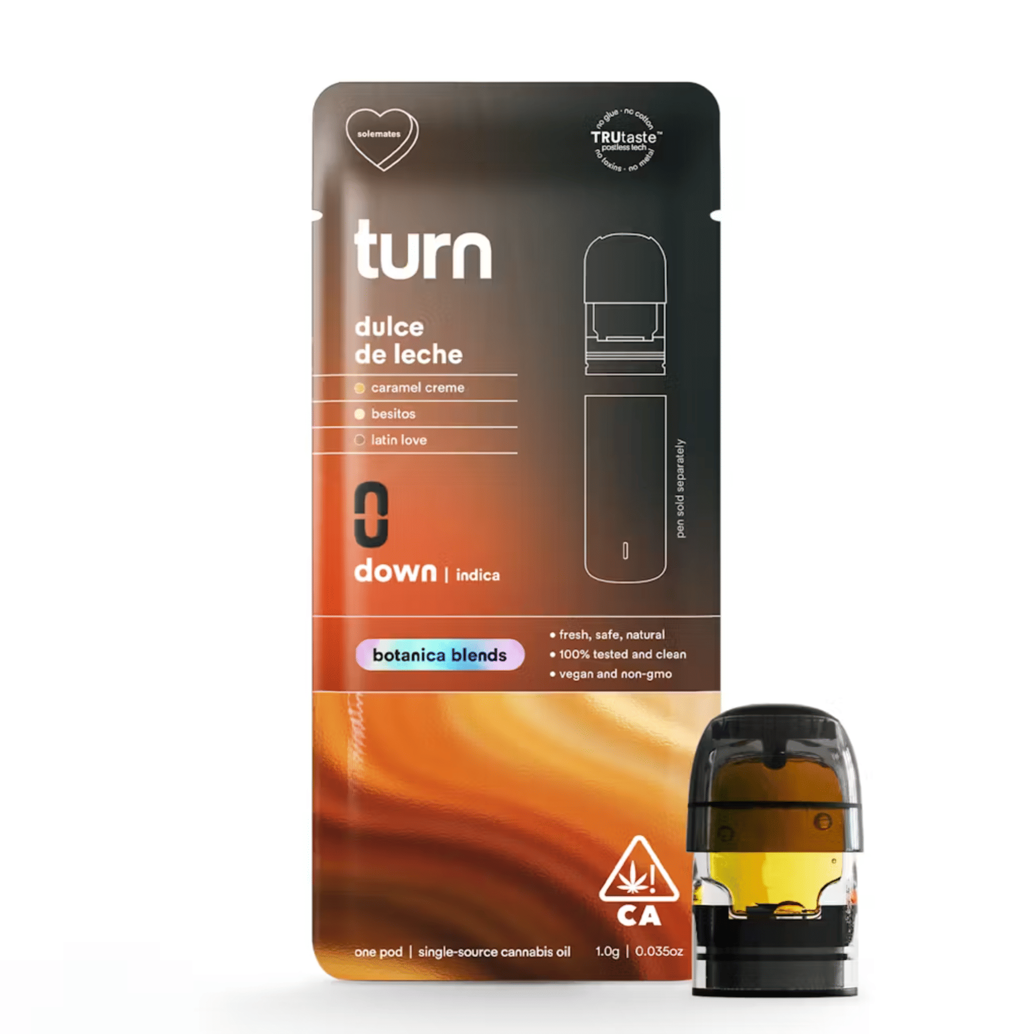 turn — Dulce De Leche Botanica Blends