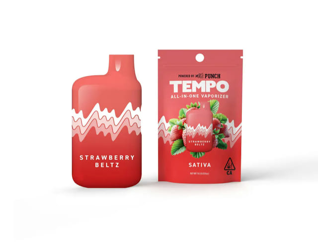 TEMPO: Strawberry Beltz