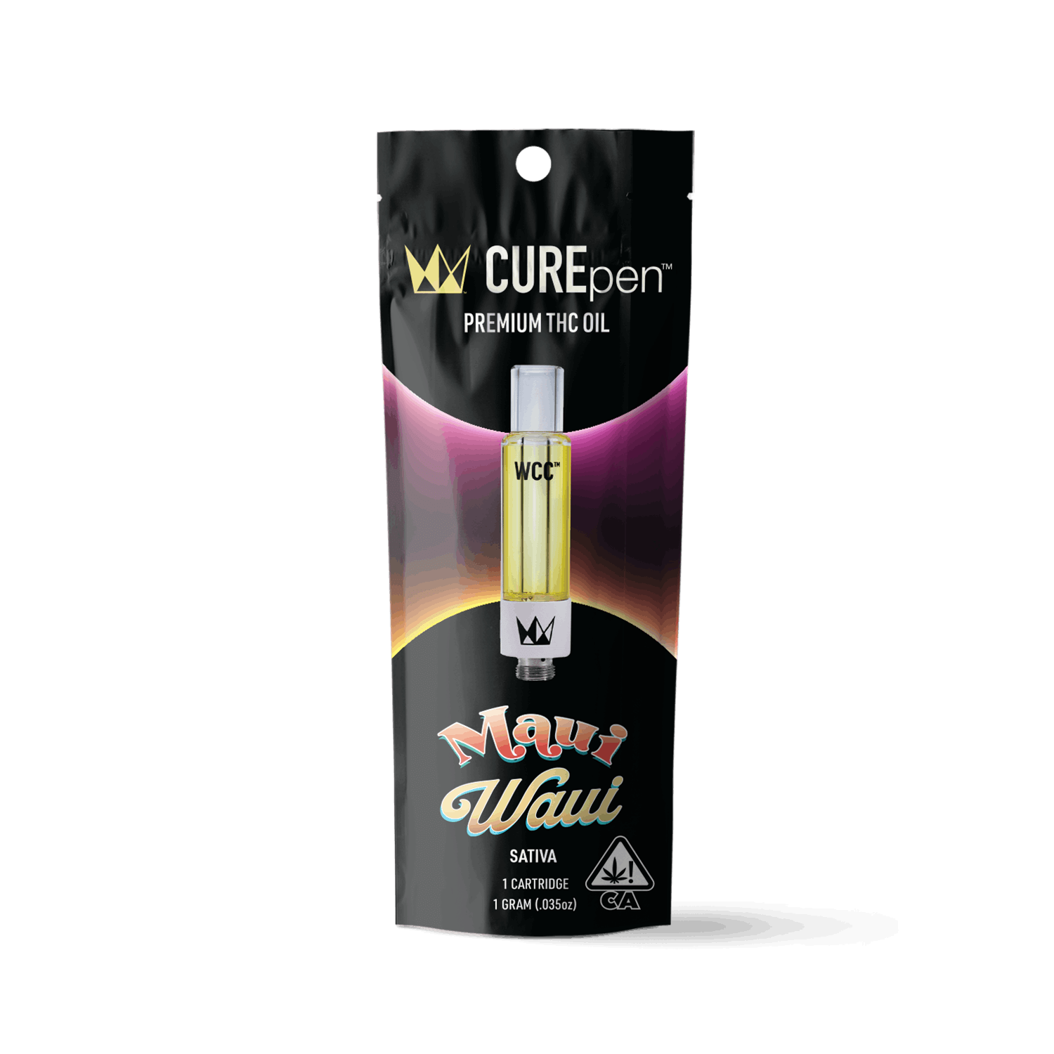Maui Waui 1g CUREpen Cartridge - West Coast Cure -  - $20.17 - Vapes