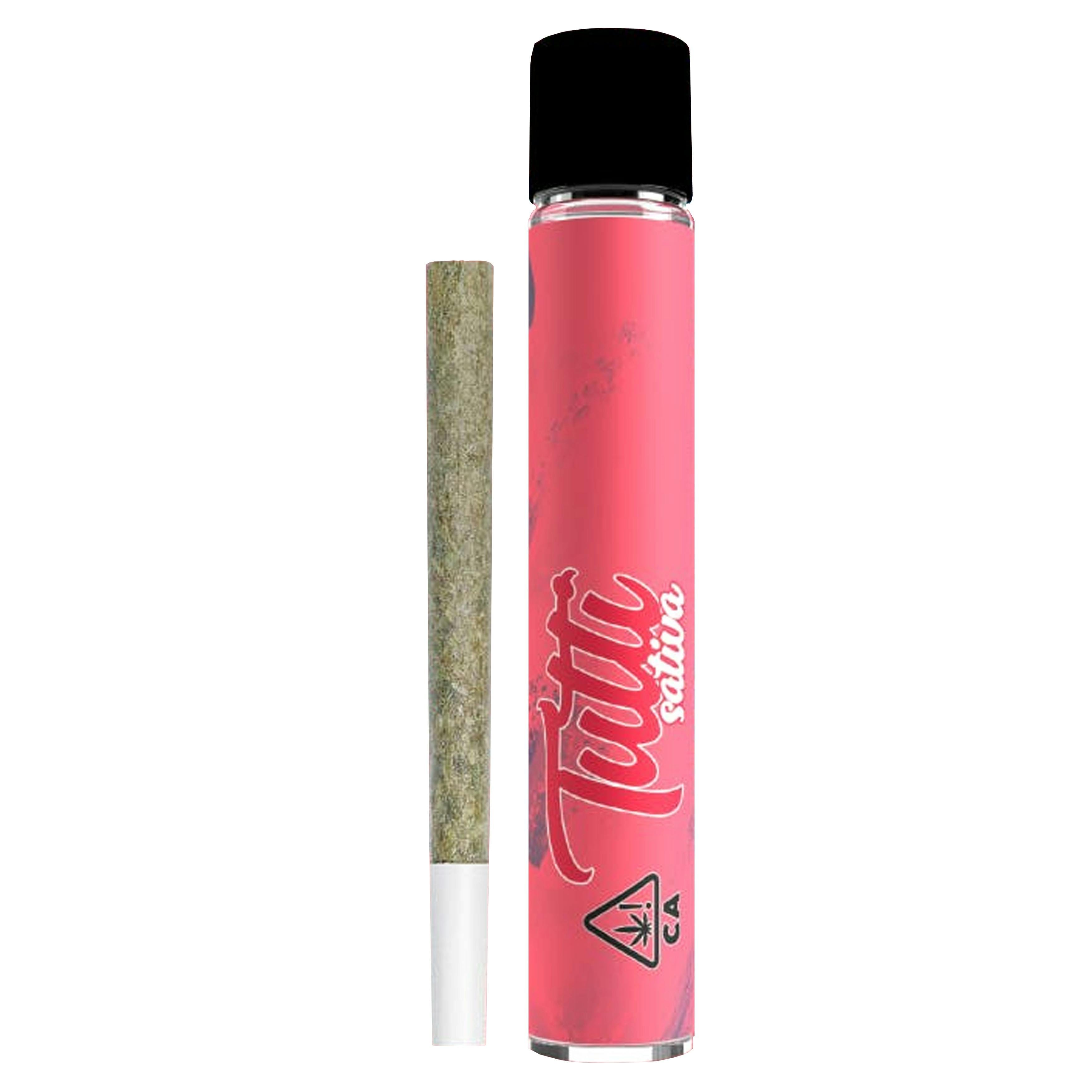 Amnesia Haze (S) Diamond Infused 1g Pre Roll *B2G1 EVERYDAY* - Tutti - Amnesia Haze (S) - $10 - Pre-Rolls