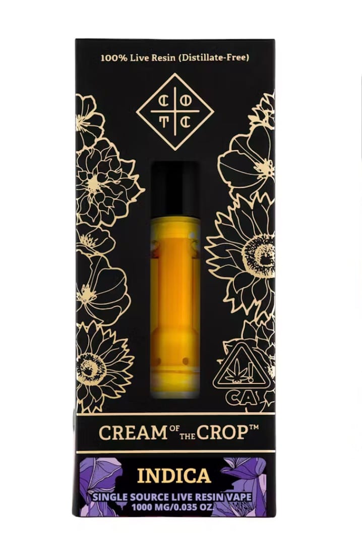 Sweet Larry OG Live Resin Cart 1g - Cream Of The Crop -  - $41.75 - Vapes