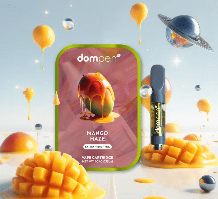 1G MANGO HAZE CARTRIDGE - Dom Pen -  - $18.75 - Vaporizer