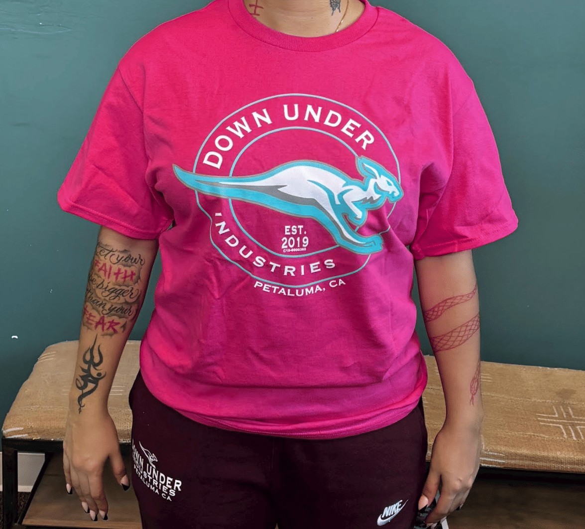 Pink Kangaroo Tshirt Men's LG -  - $15 - Merch & Things