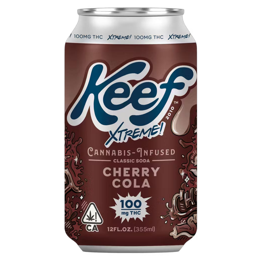 Cherry Cola Extreme 100mg - Keef Brands - Cherry Cola Extreme - $10 - Edibles