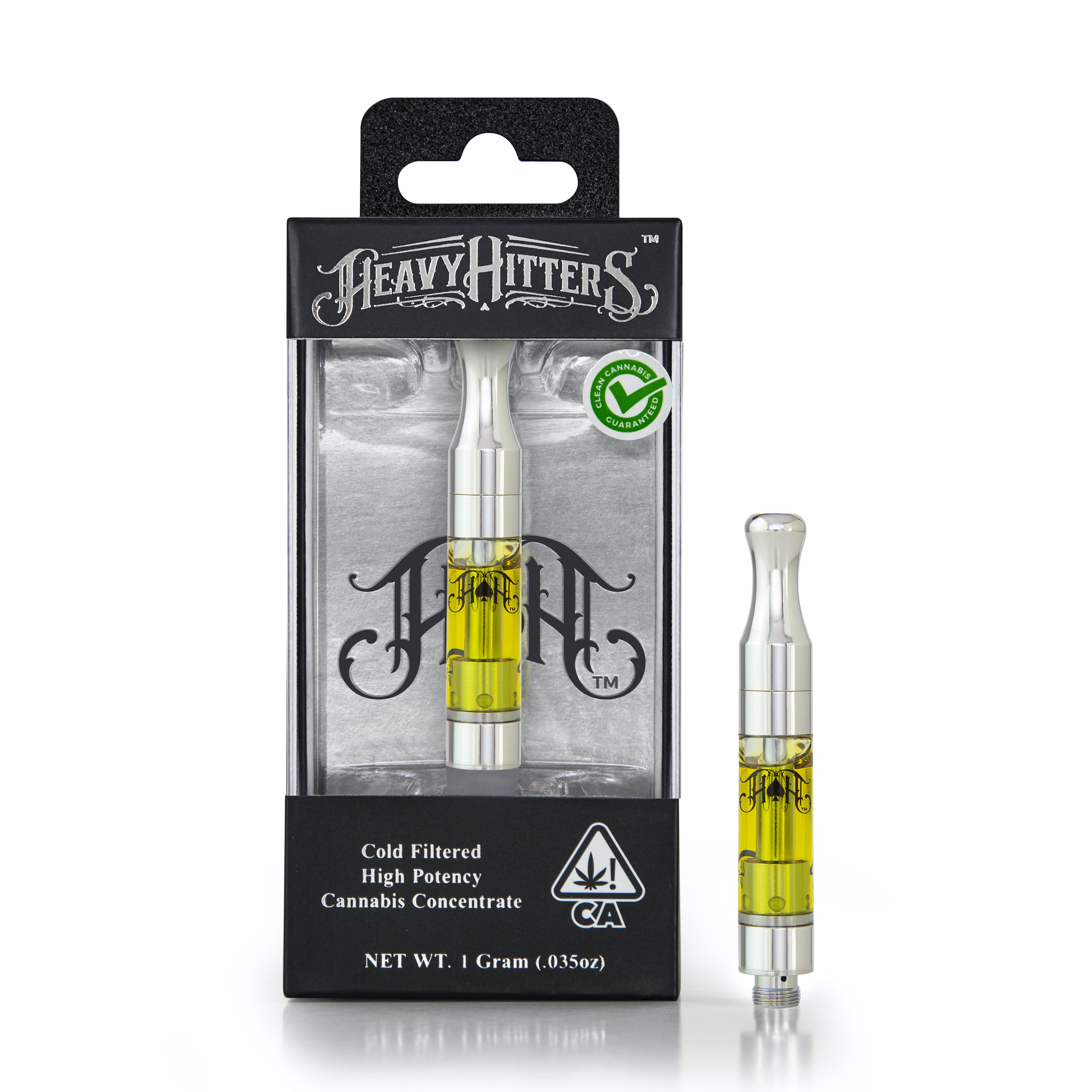 Jilly Bean (I) 1g **SPECIAL PRICING** - Heavy Hitters - Jilly Bean (I) - $45 - Vape Cartridge