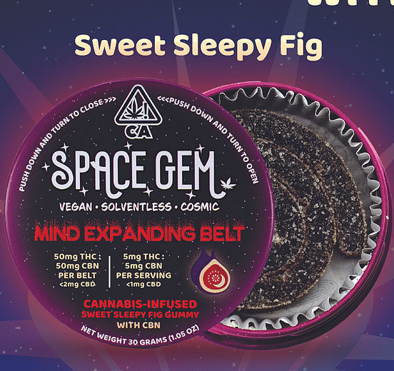 Sleepy Fig Belts 1:1 CBN/THC 50mg