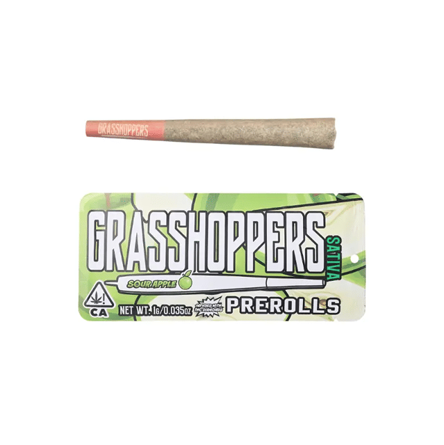 Sour Apple | 1g Infused Preroll