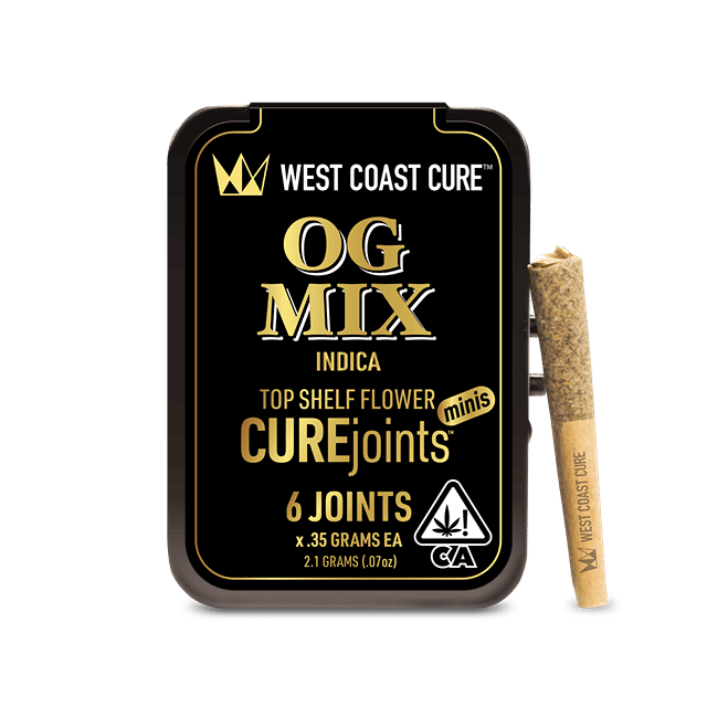 OG Mix l Top Shelf CUREjoint Minis 6 x .35g