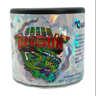 Toad Venom - Green Dragon - eighth - $75 - Flowers