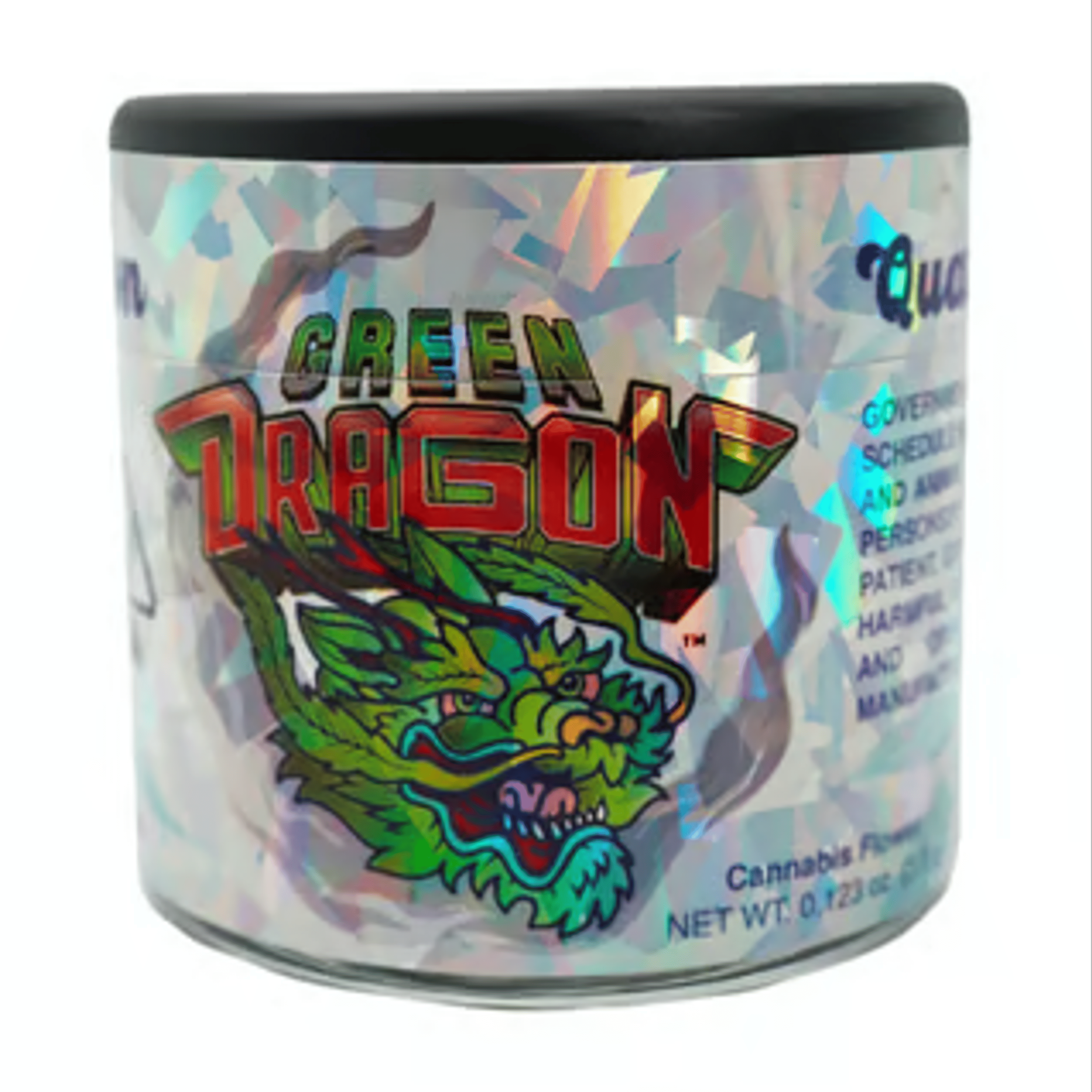 Toad Venom - Green Dragon - eighth - $75 - Flowers
