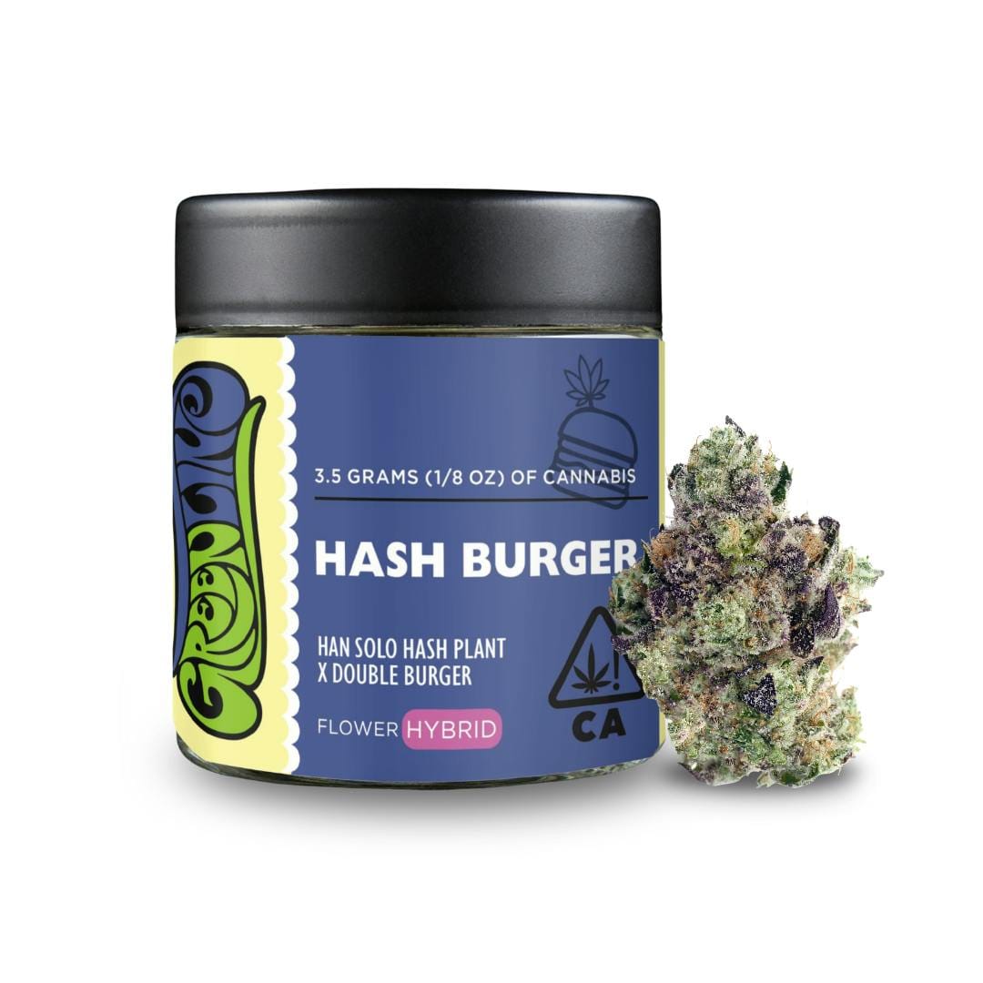Greenline: Hash Burger - (3.5g) Indoor Flower