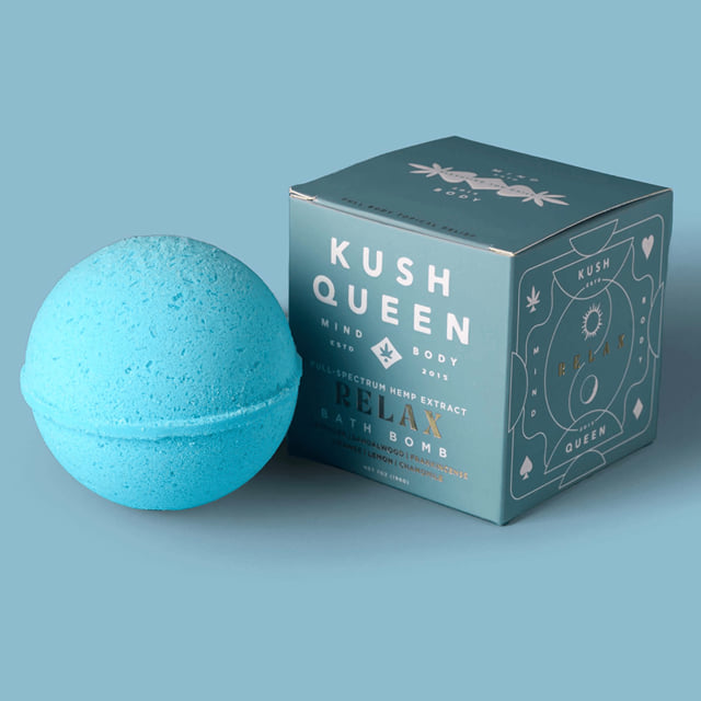 Relax Bath Bomb - Pink Certz