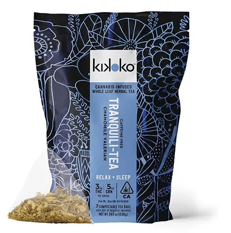 Tranquili-Tea - 7PK Herbal Tea Packets - Kikoko - Tranquili-Tea 7pk - $30 - Edibles