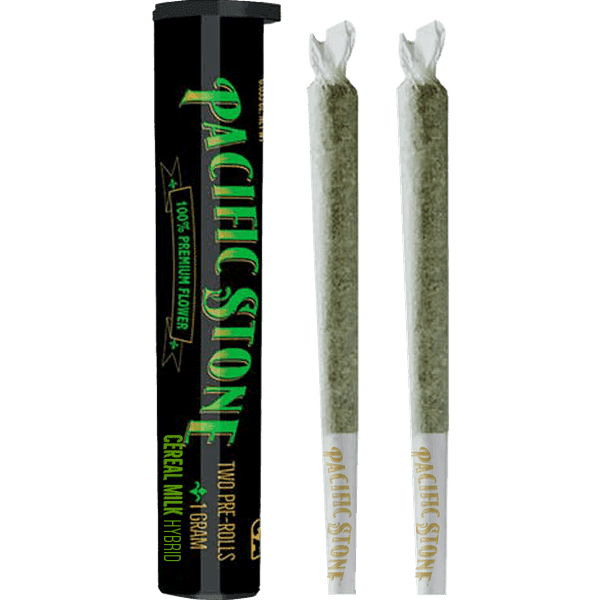 Cereal Milk - .5g Prerolls (2pk) - Pacific Stone - 1g Preroll - Hybrid - $9 - Pre-Roll Packs