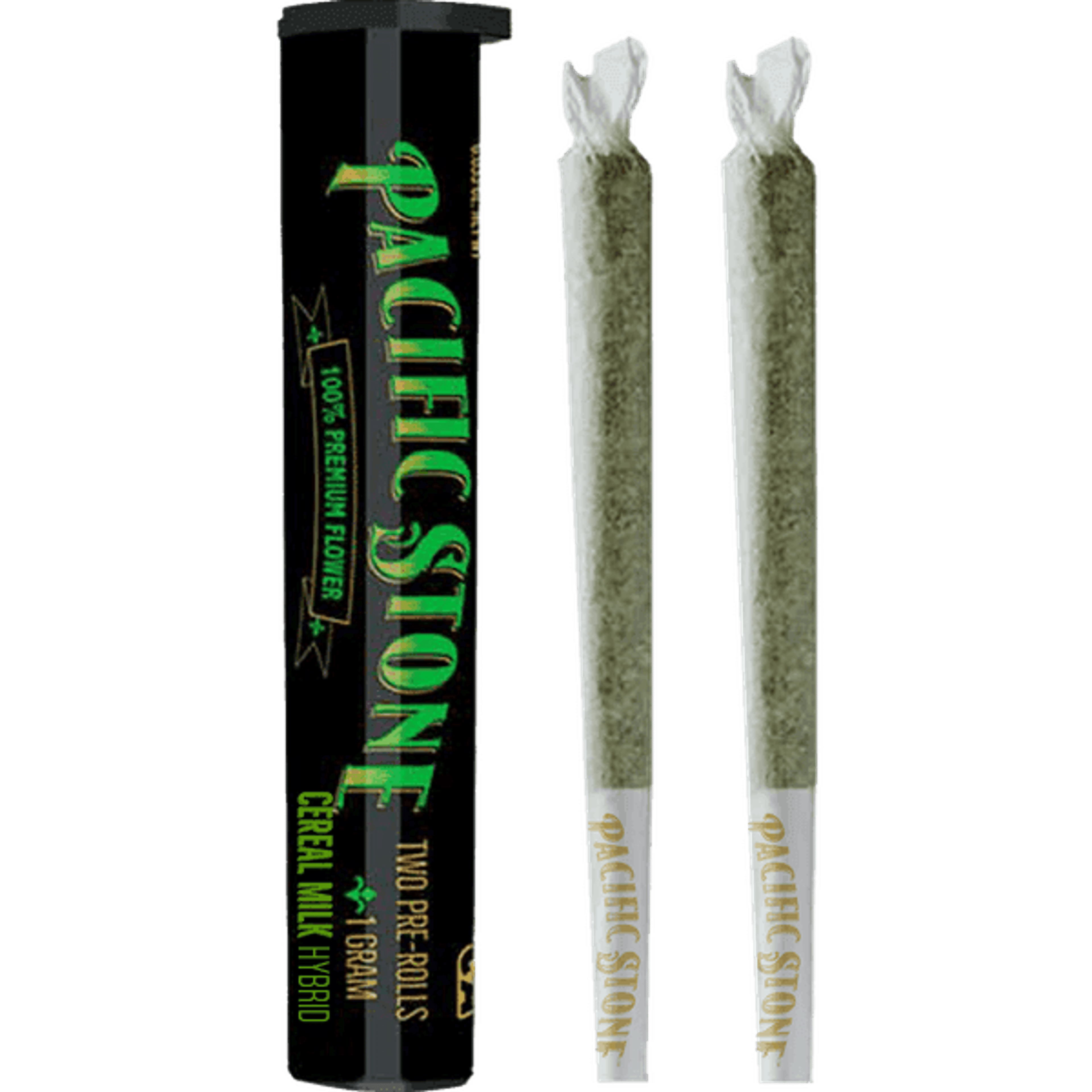 Cereal Milk - .5g Prerolls (2pk) - Pacific Stone - 1g Preroll - Hybrid - $9 - Pre-Roll Packs