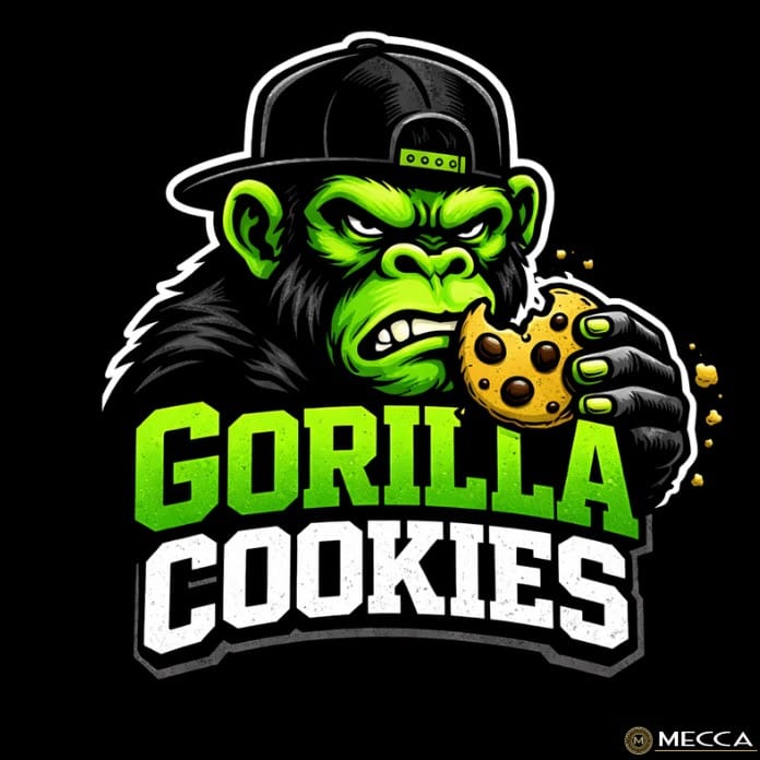 $18.02/54.10 Gorilla Cookies BOGO - Mecca - Eighth - $19.48 - Flowers