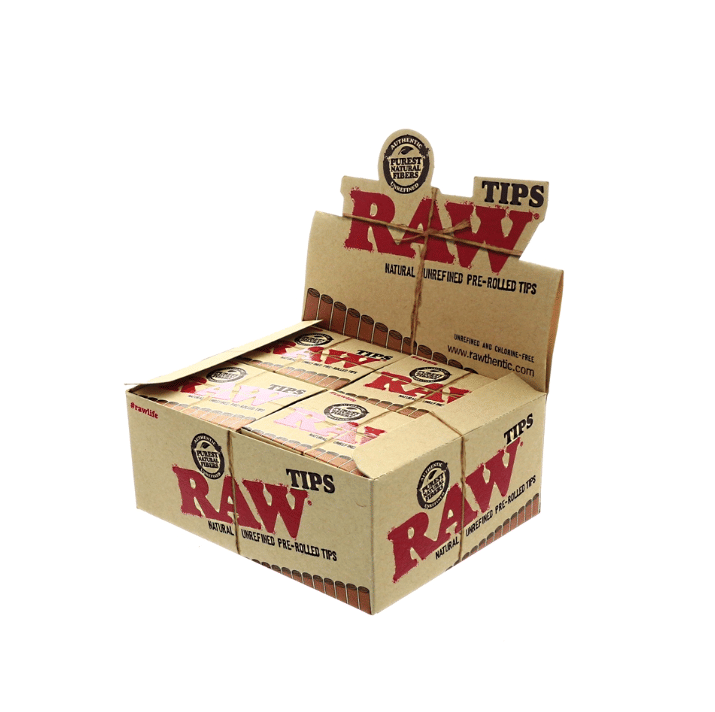 Raw Tips - Prerolled - RAW - Tips - Prerolled - $5 - Accessories
