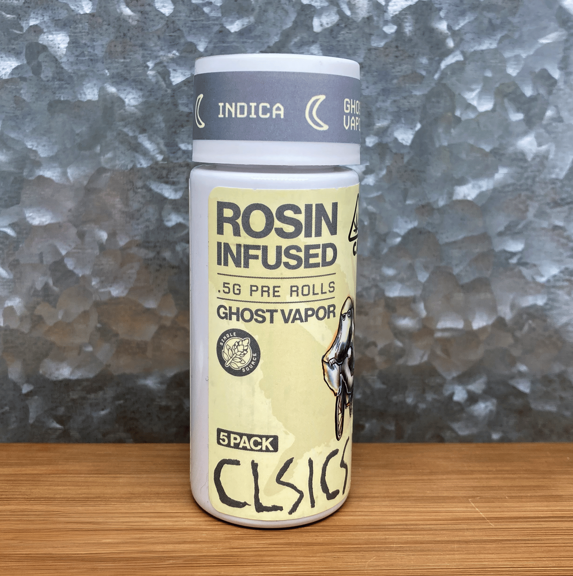 Ghost Vapor Rosin Infused Joint 5Pk - CLSICS -  - $51 - Joint