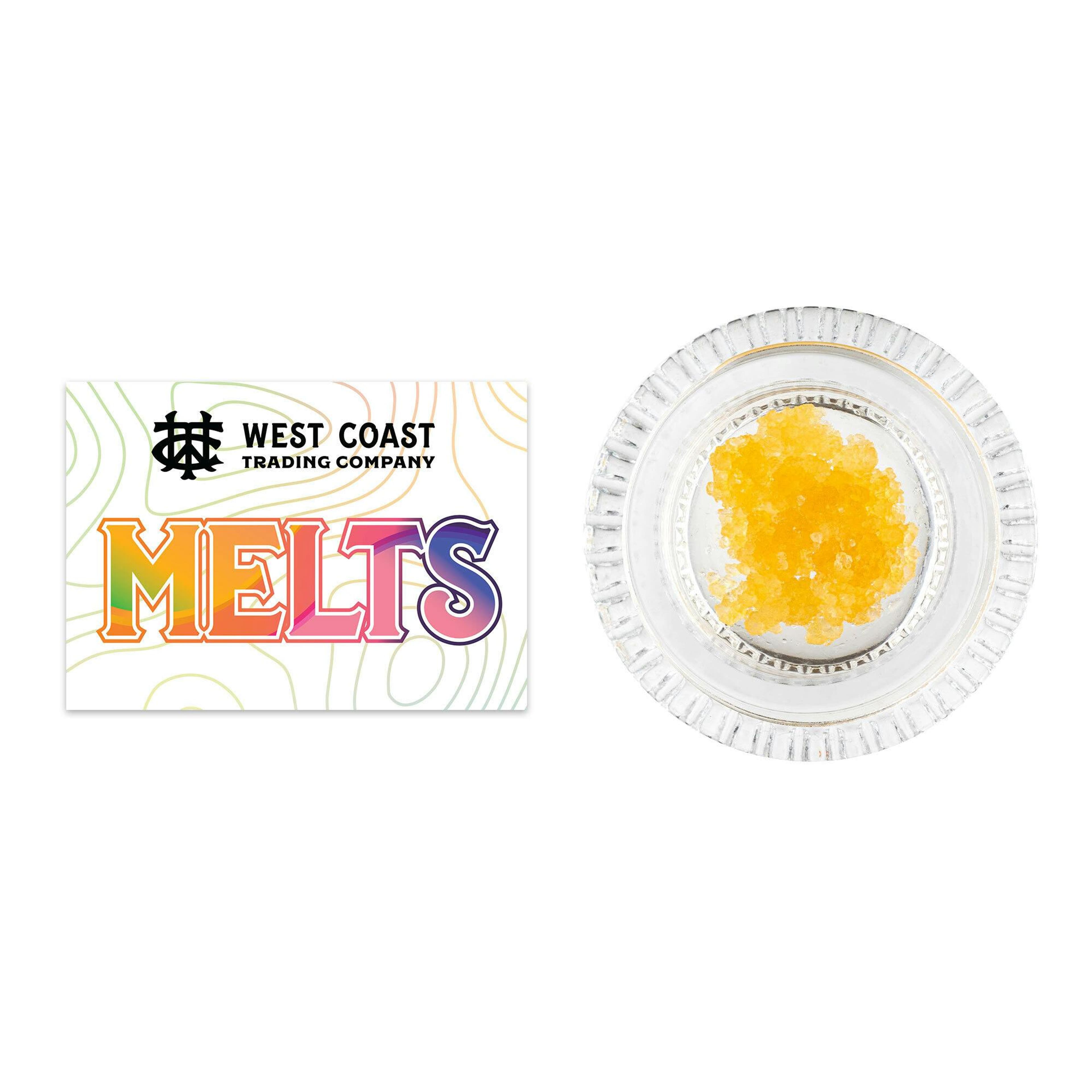 WCTC Sugar | 1g - Gush Mints - Indica - West Coast Trading Company - - $10 - Concentrates