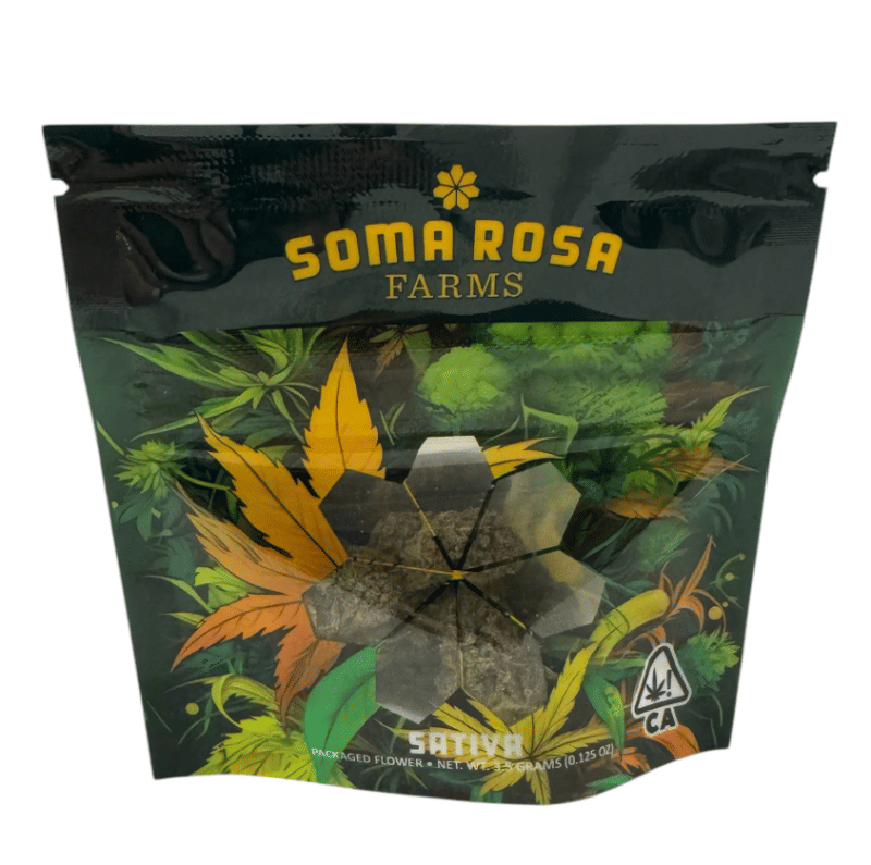 3.5G BUDDAH'S HAND - Soma Rosa -  - $17.50 - Flowers