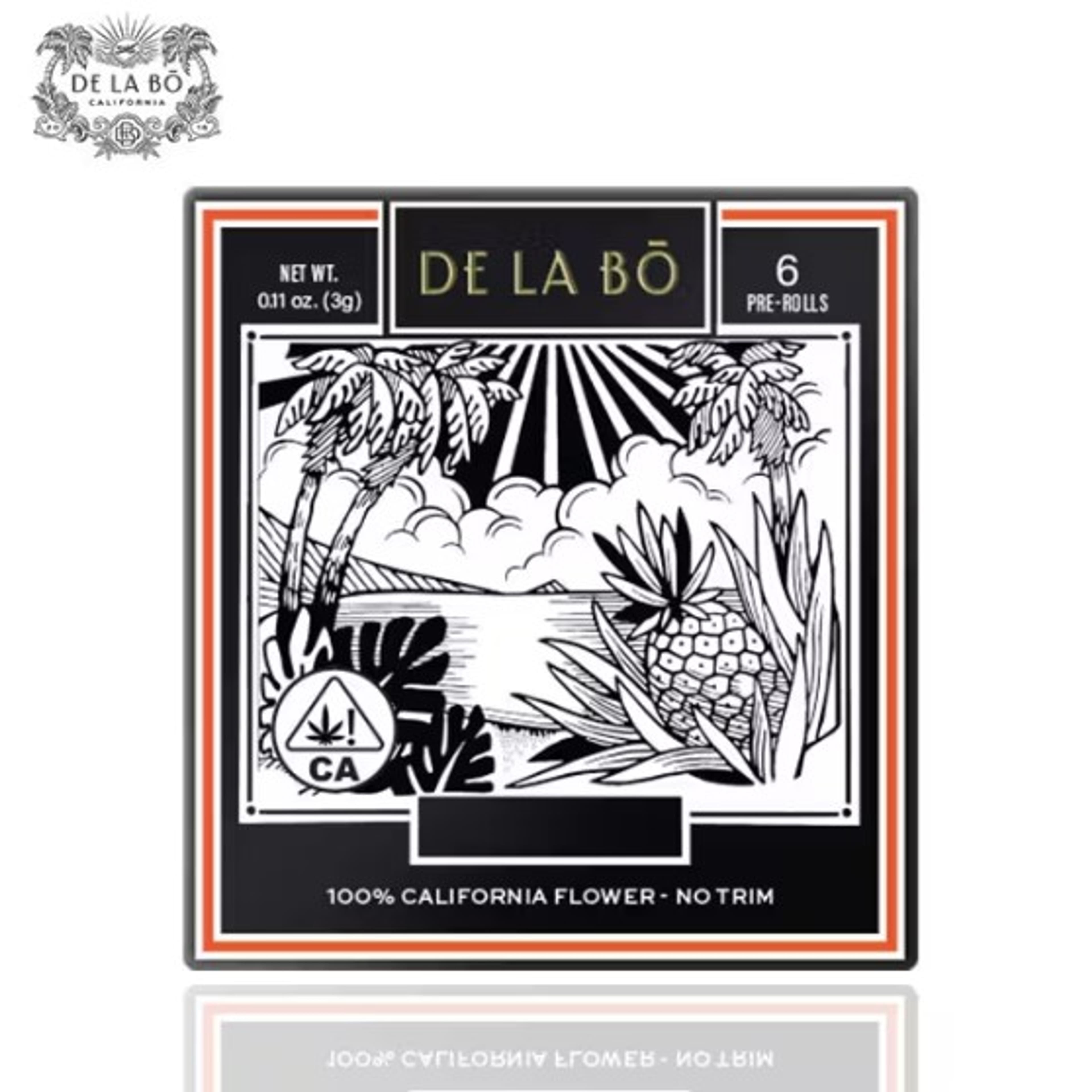 De La Bo - Durban Poison - Pre-Rolls (6 Pack) - 3g - De La Bo - - $29.99 - Pre-Rolls