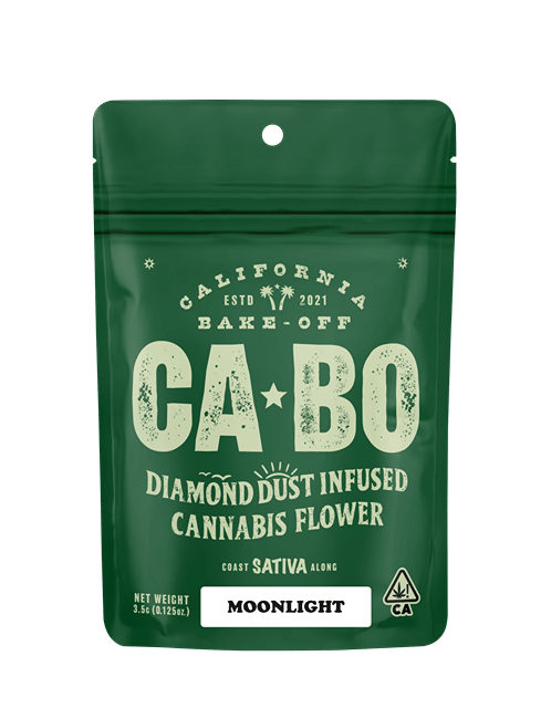 CABO Diamond Dust Infused 3.5g Flower - Moonlight