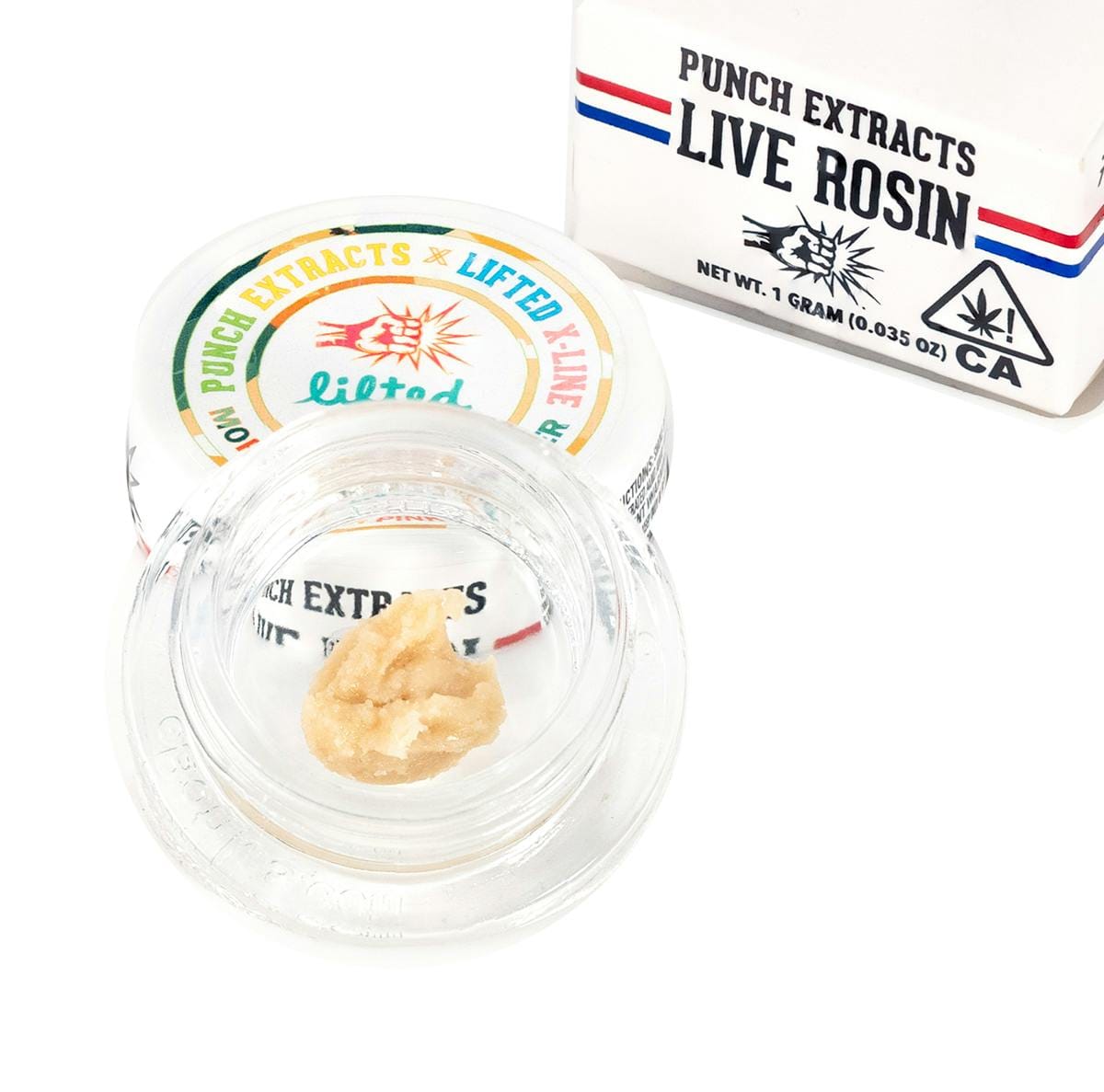Moroccan Pink Tier 4 Live Rosin Cold Cure Badder (1g) - Punch Edibles & Extracts -  - $32 - Concentrate