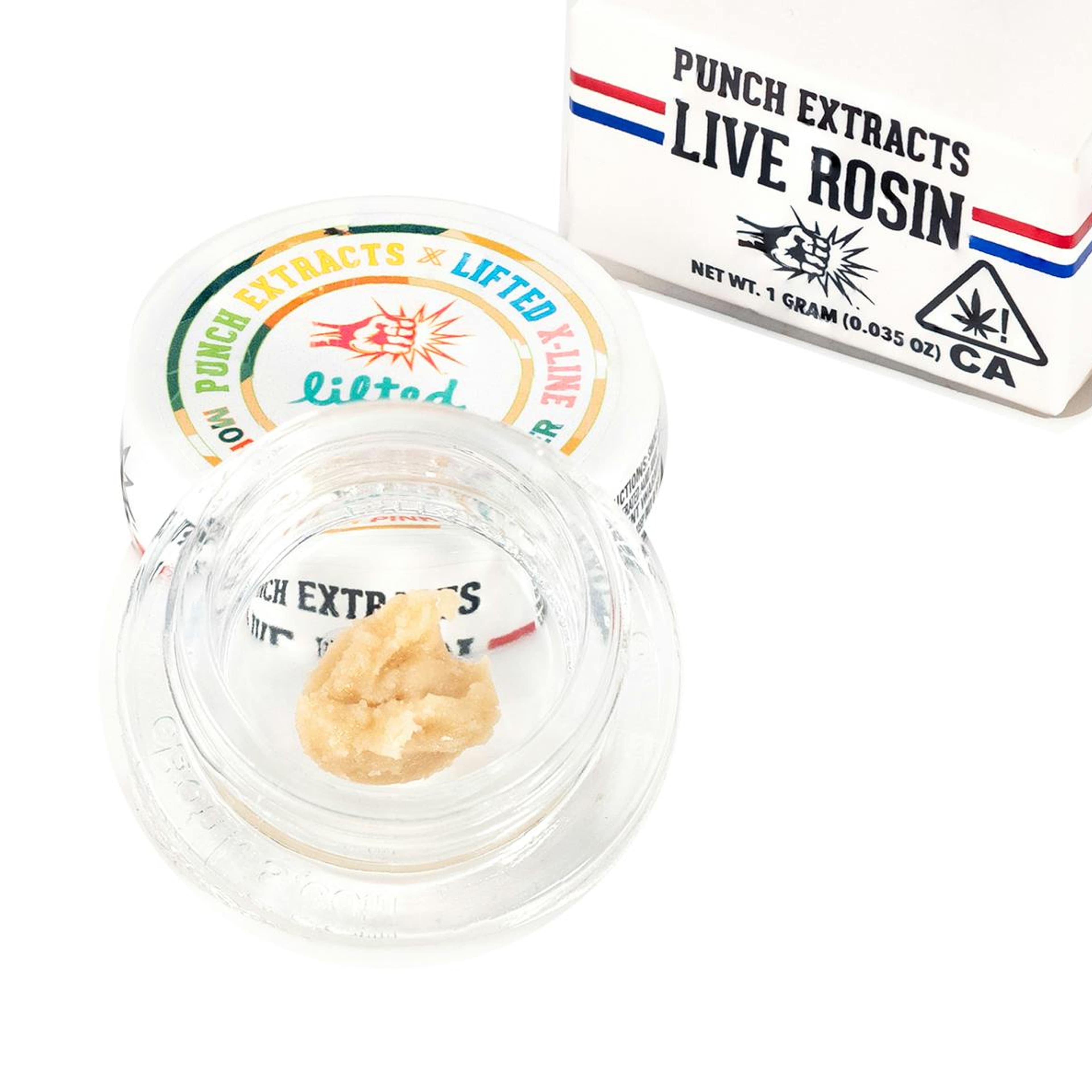 Moroccan Pink Tier 4 Live Rosin Cold Cure Badder (1g) - Punch Edibles & Extracts - - $32 - Concentrate