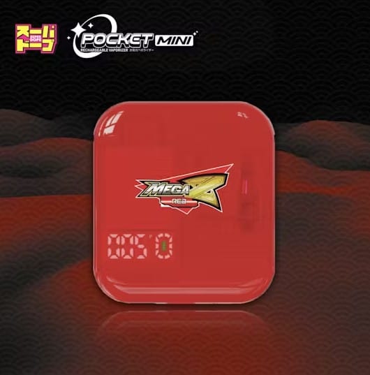 SuperDope AIO - Mega Z Red - Pocket Mini (Live Resin) All-In-One - 1g - Super Dope - AIO - $39.99 - Disposable Vape Pens (All In One)