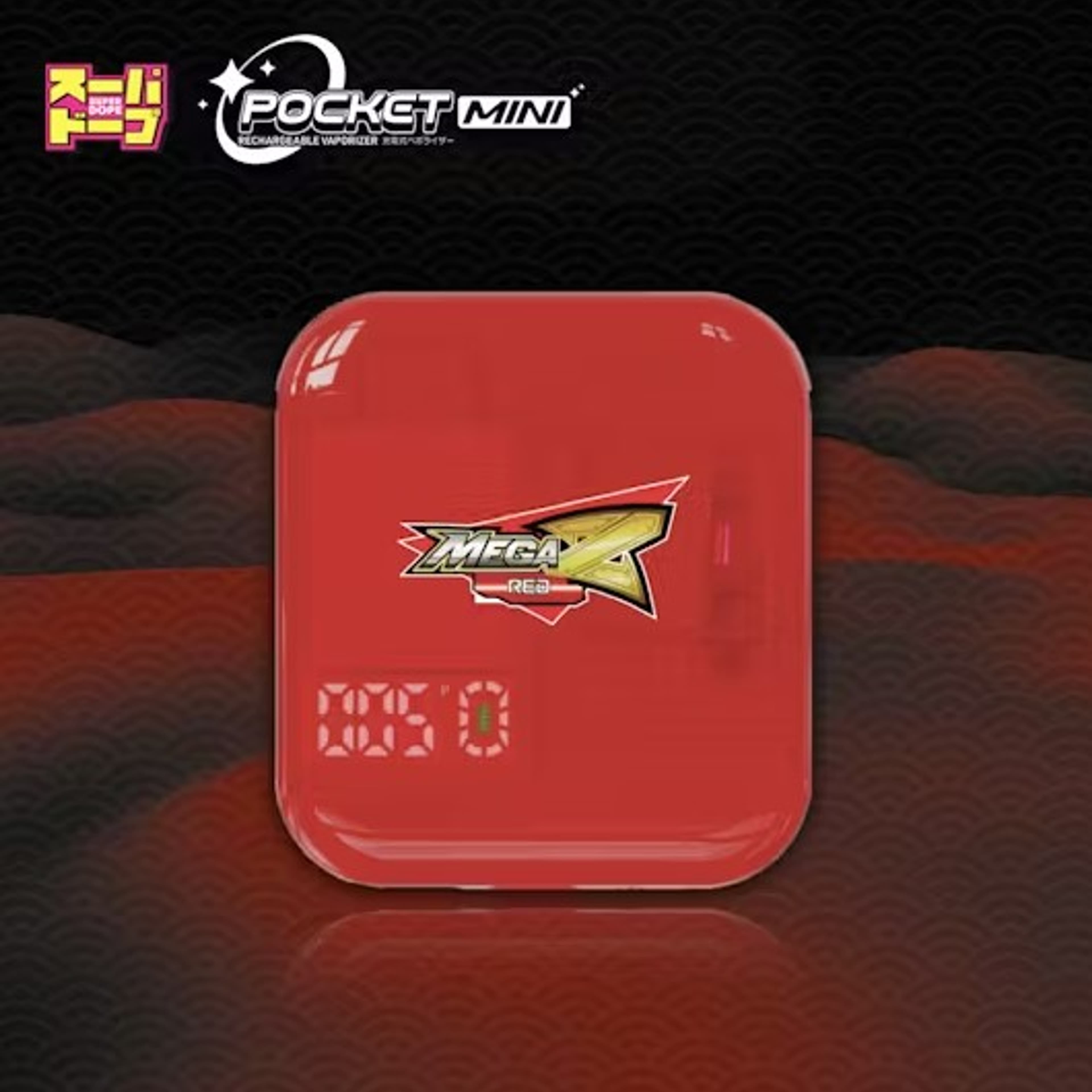 SuperDope AIO - Mega Z Red - Pocket Mini (Live Resin) All-In-One - 1g - Super Dope - AIO - $39.99 - Disposable Vape Pens (All In One)