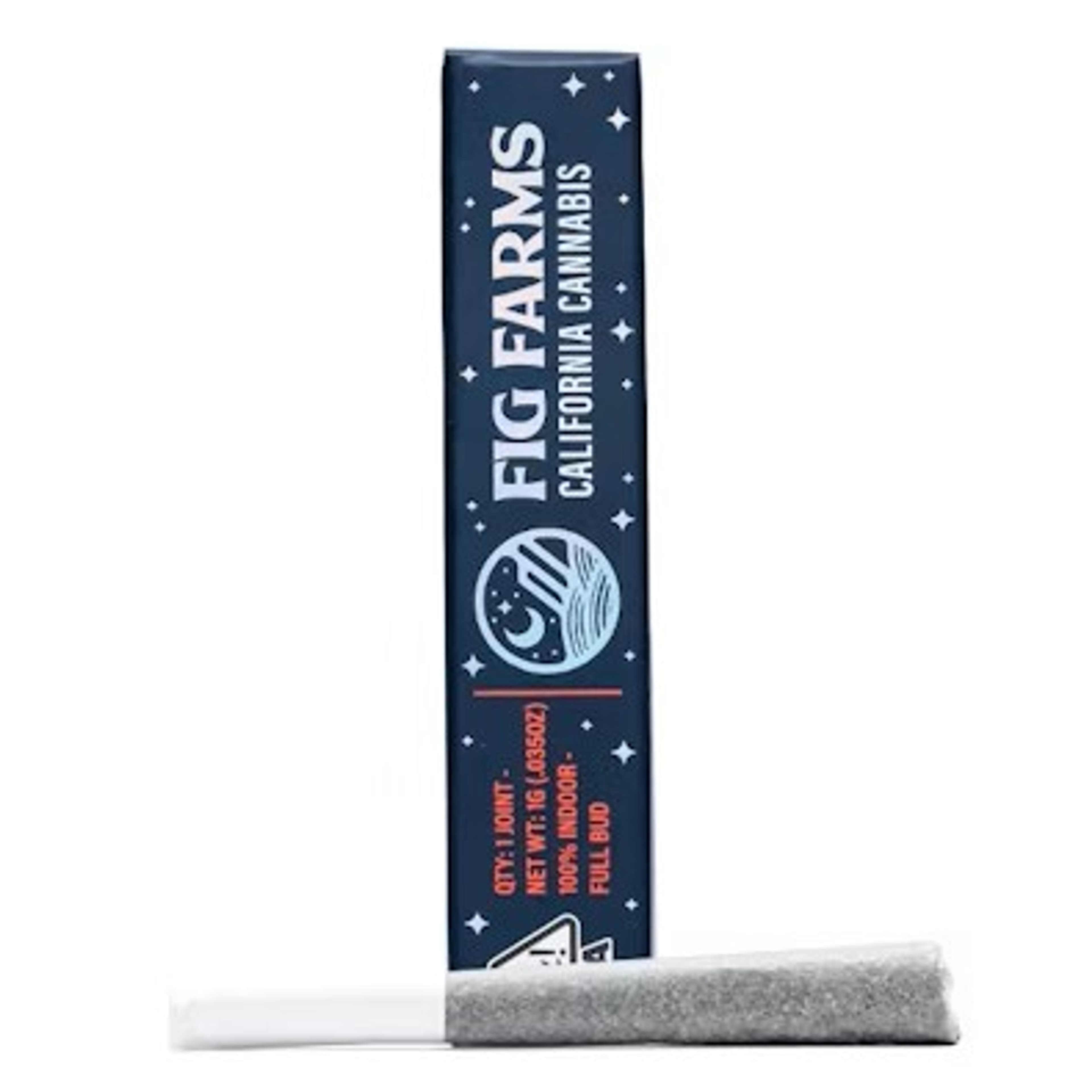 Chems & Cherry Pre Roll - 1g - Fig Farms - - $15 - Pre-Rolls