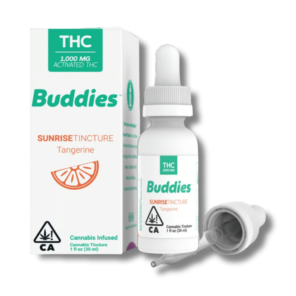 Tangerine Tincture 1000mg - Buddies -  - $40 - Tincture