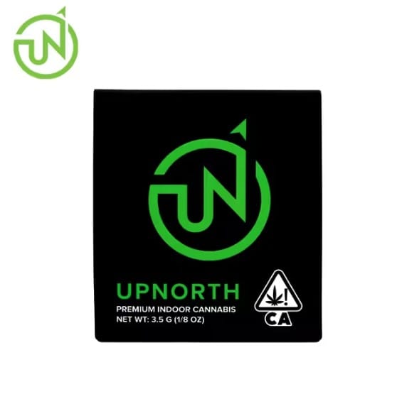 UpNorth - White Zaza  - 3.5g - UpNorth -  - $43.99 - Indoor Flowers