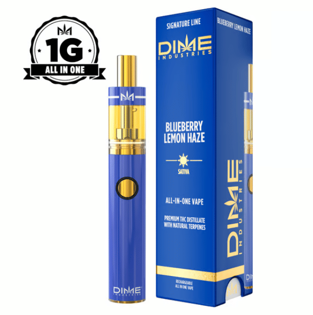 Dime Industries 1G All In One - Blueberry Lemon Haze