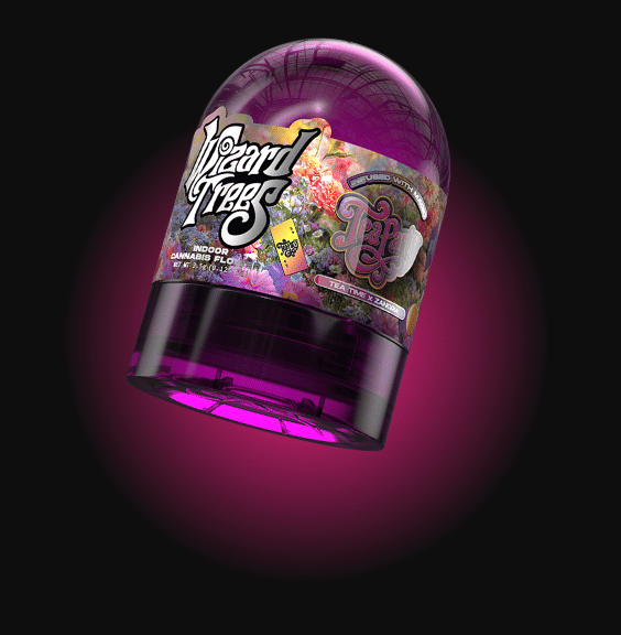 Tea Party - Wizard Trees - Eighth - $60 - Flower