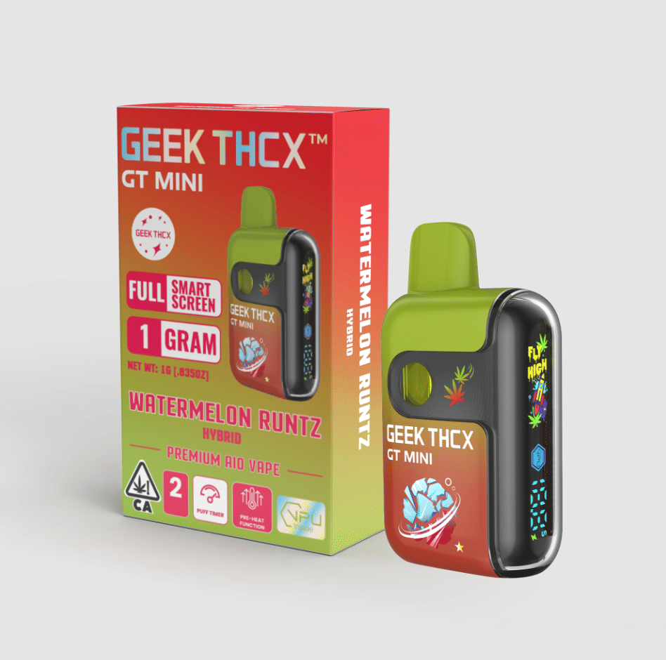 Geek THCx: Watermelon Runtz