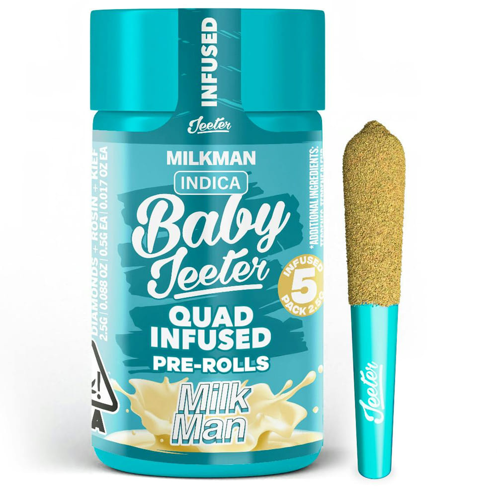 Milk Man (I) - Baby Infused 5pk *SPECIAL PRICING* - Jeeter - Milk Man (I) - $30 - Pre-Rolls