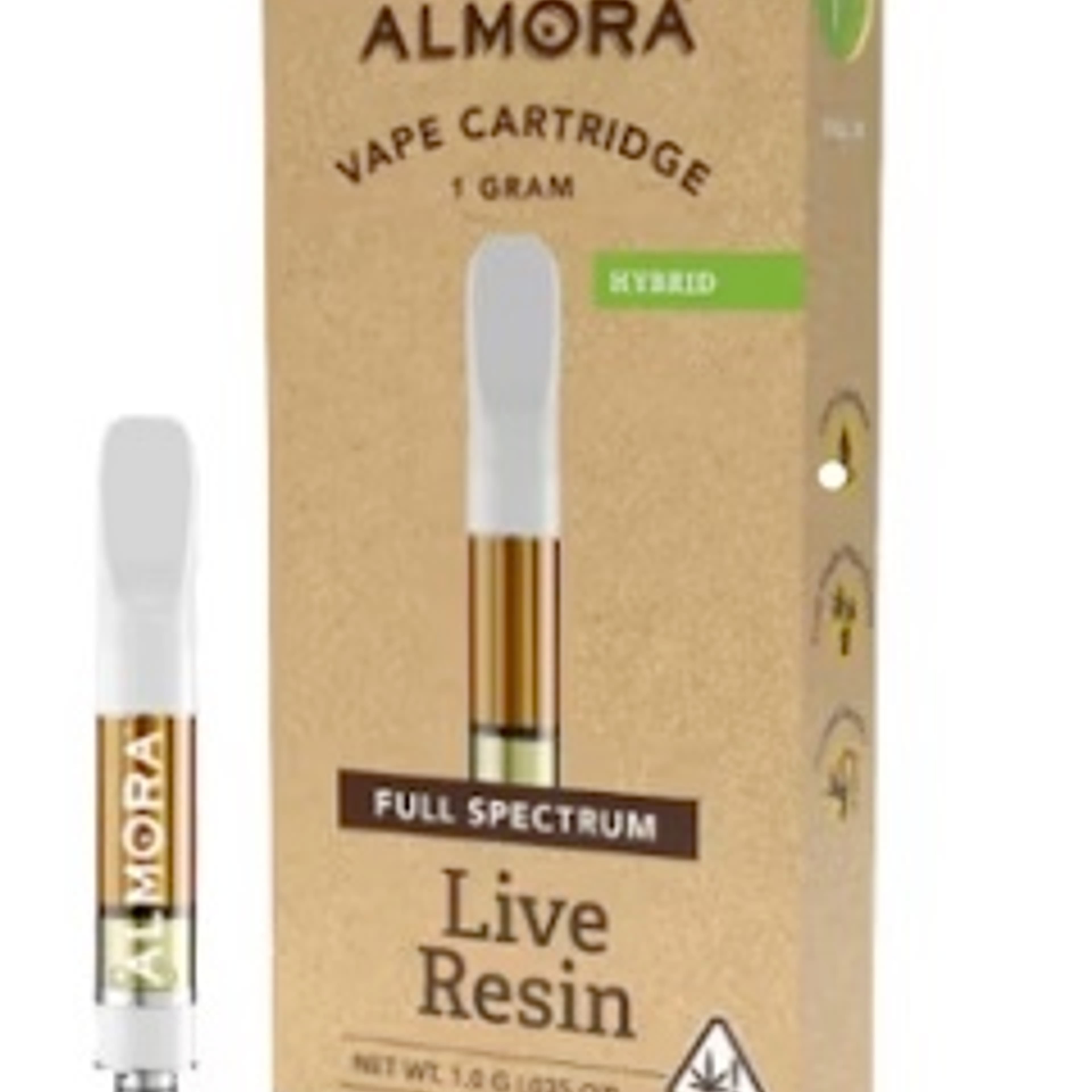 Cereal Milk - 1g Live Resin Cartridge - Almora Farm - 1g Cart - $27 - Vape Cartridges (510)