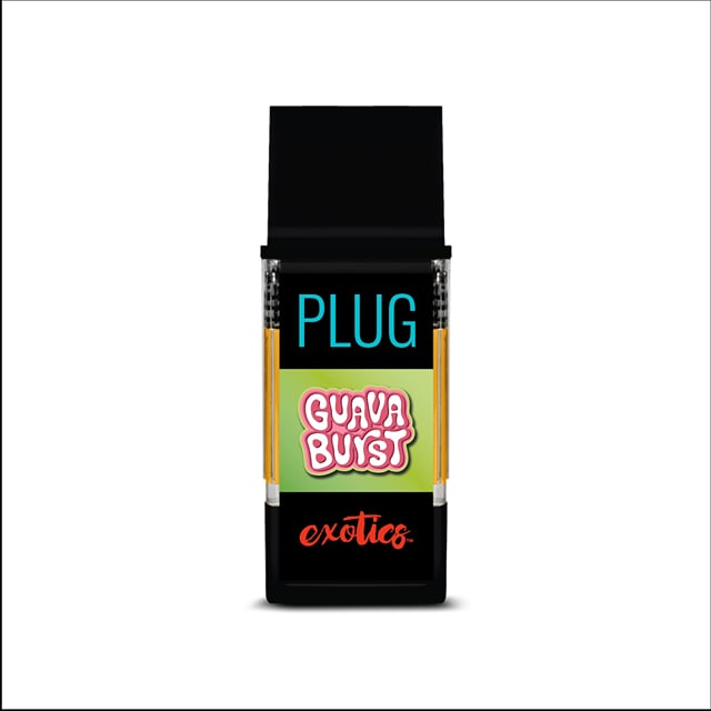 PLUG Exotics: Guava Burst Pod - 1g